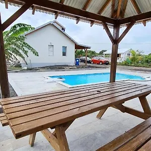 Appartement Kaz's à L'anse Maurice, Gros Cap
